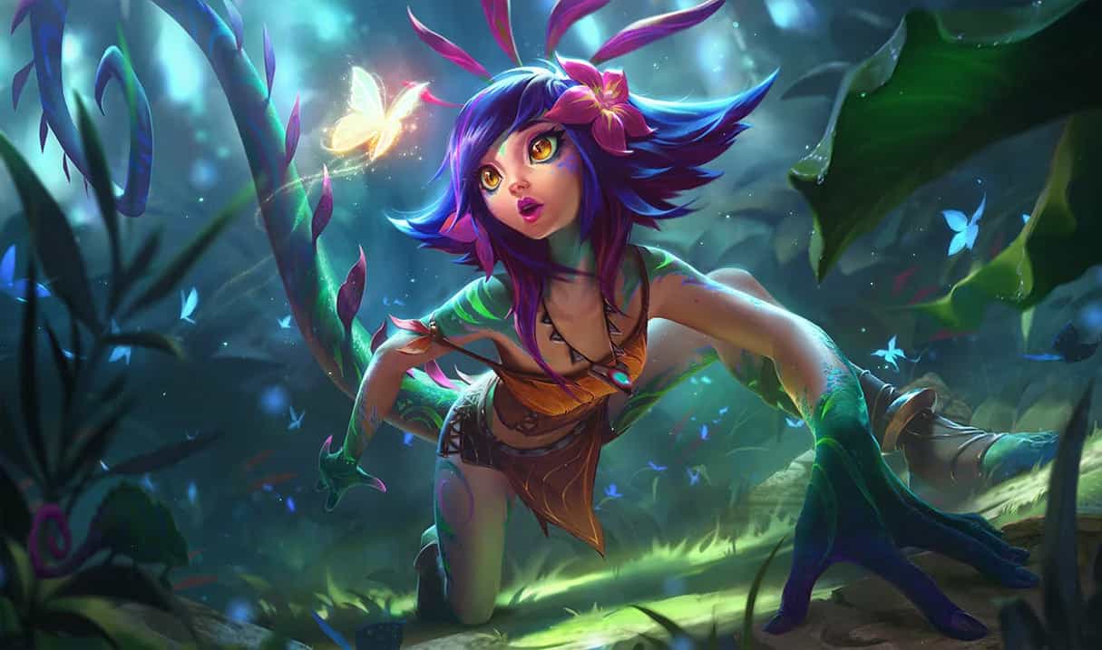 Jogadores de LoL falam sobre objetos inanimados com a passiva inovadora de Neeko