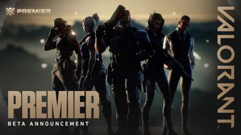 VALORANT PREMIER BETA - NOVIDADES