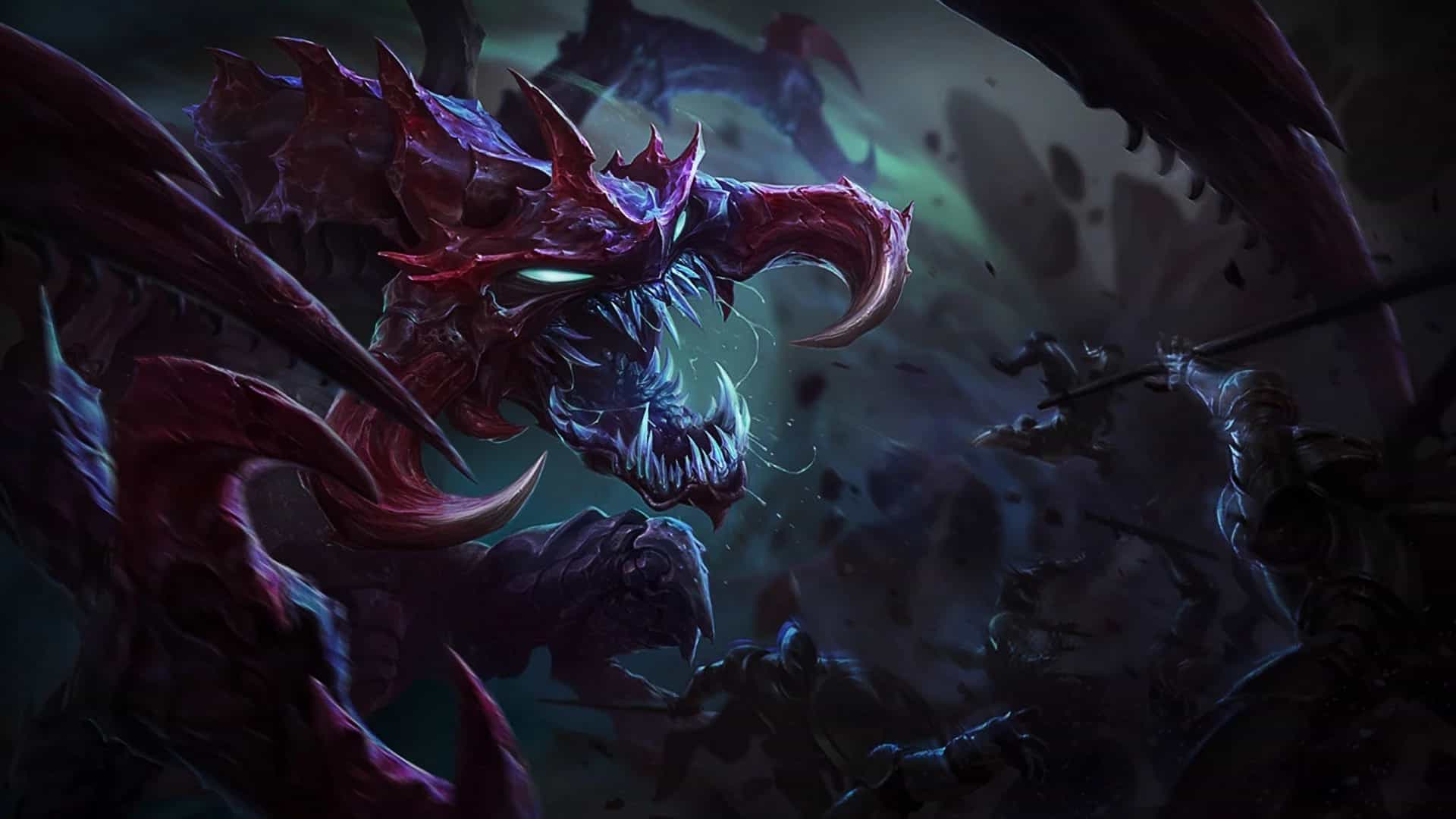 Cho'Gath no Top: Construção, Runas e Dicas para Maximizar seu Potencial
