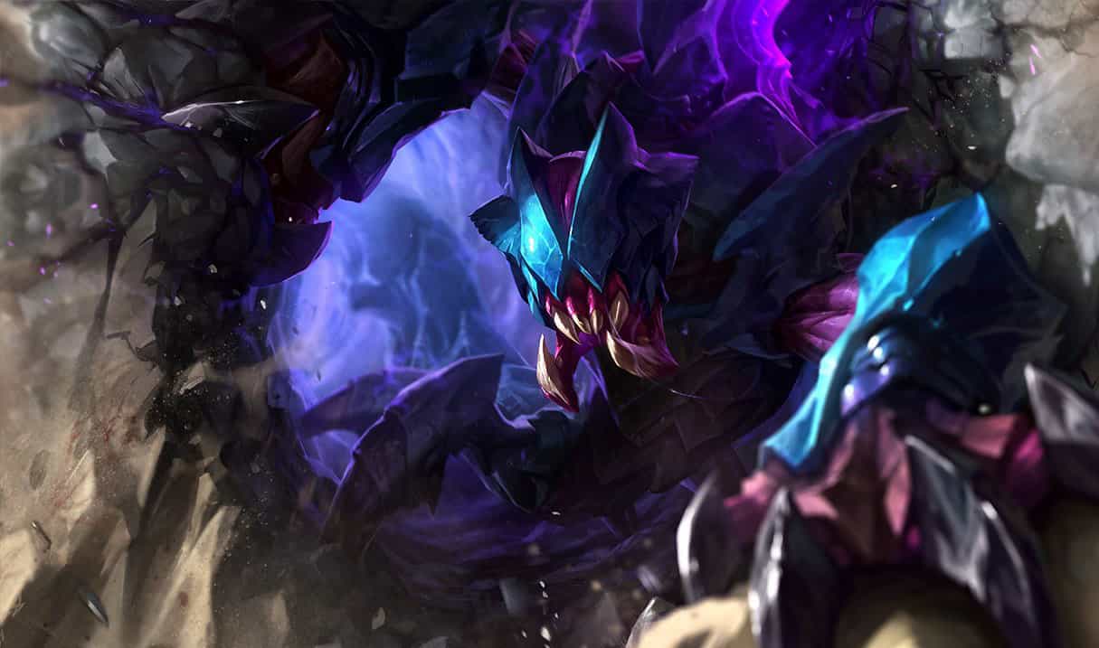 Jogadores de League of Legends pedem Revert para Rek’Sai após Rework Desapontador na Atualização 14.4