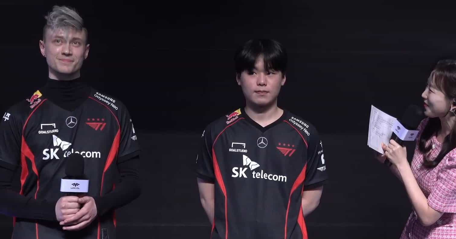 Rekkles e T1 Academy garantem a primeira vitoria na LCK