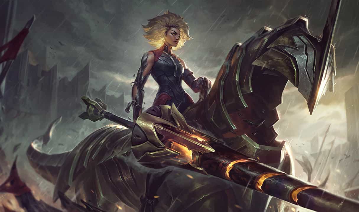 Atualização 13.11 de League of Legends