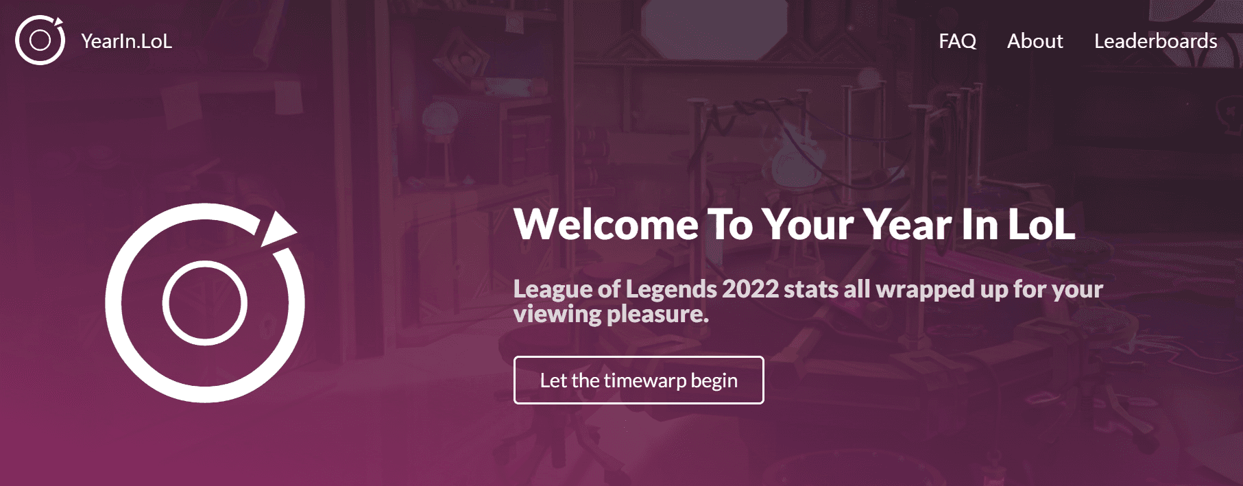 Domine seu desempenho em League of Legends com YearIn.LoL