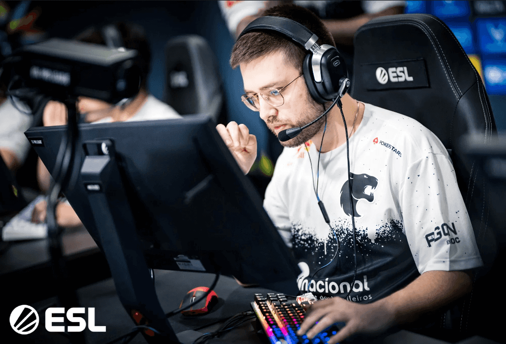 arT revela detalhes da mudança de função e desafios na Furia