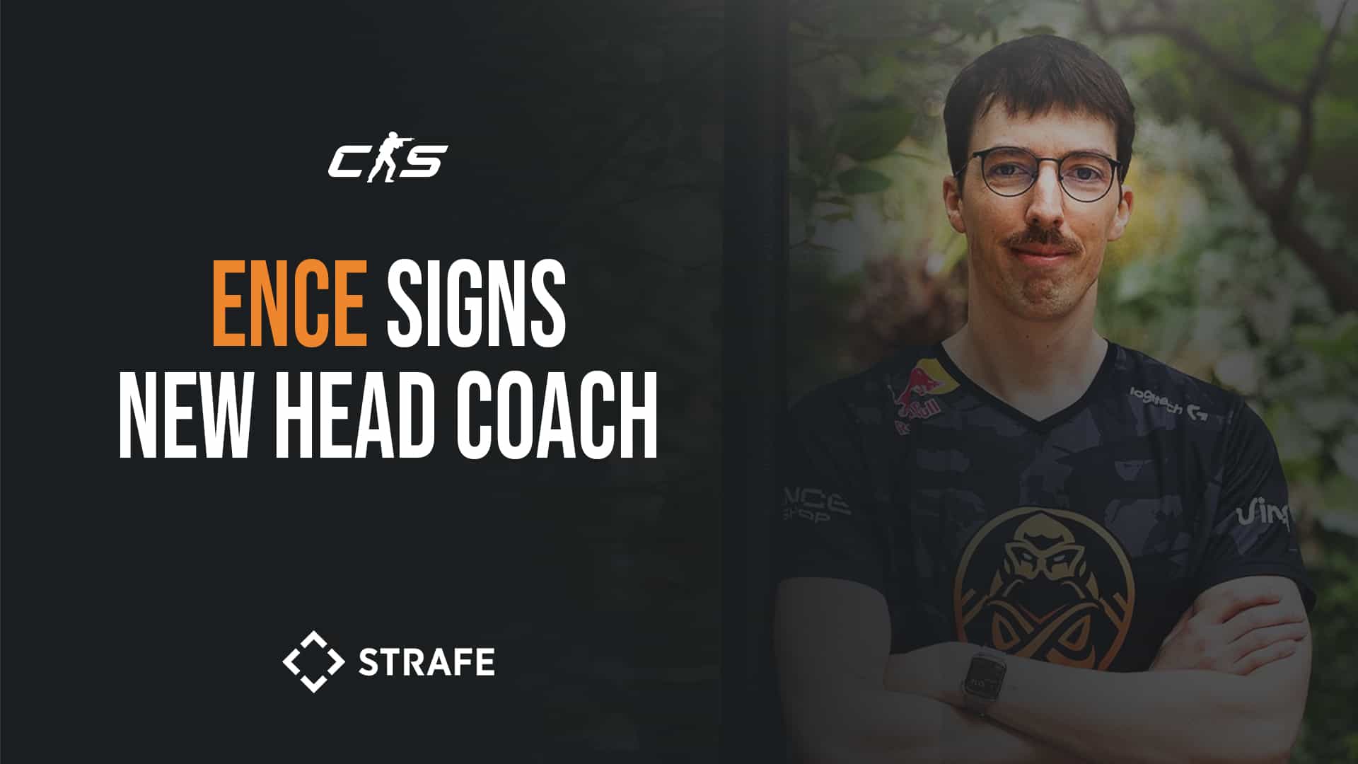 ENCE anuncia que enkay J será o novo técnico da equipe