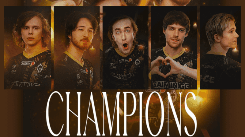 Gaimin Gladiators são os vencedores do BetBoom Dacha!