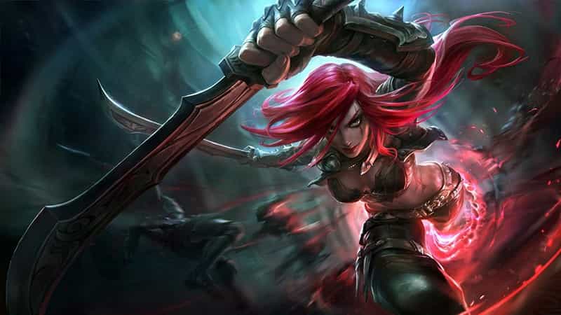 KATARINA NO LEAGUE OF LEGENDS: AP OU AD?