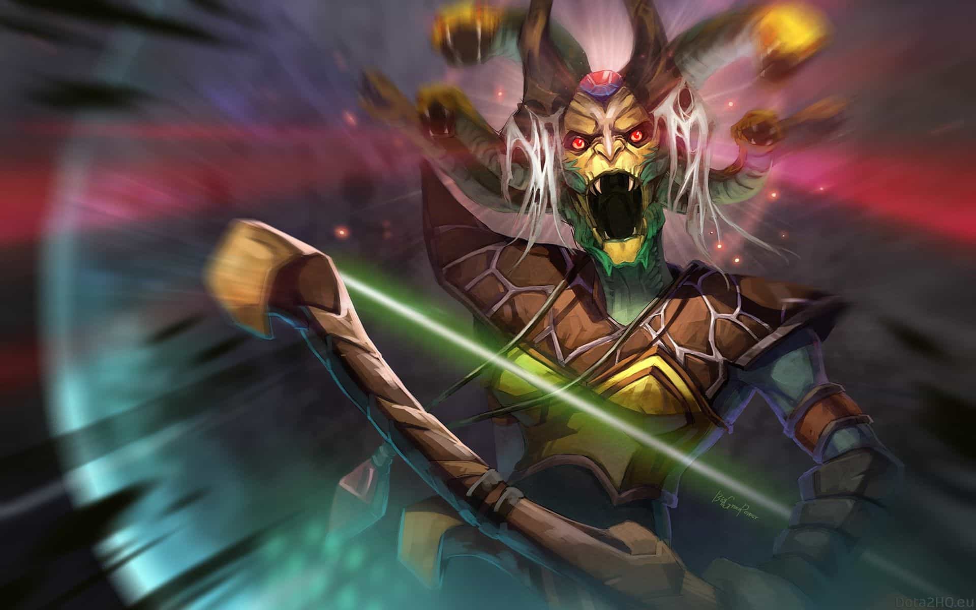 Como a Medusa se tornou o herói número 1 no Dota 2?