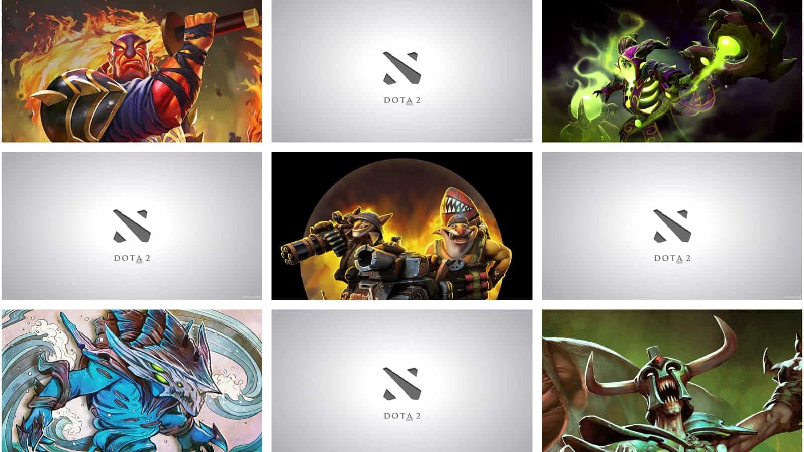 Veja os heróis mais usados durante o Bali Major