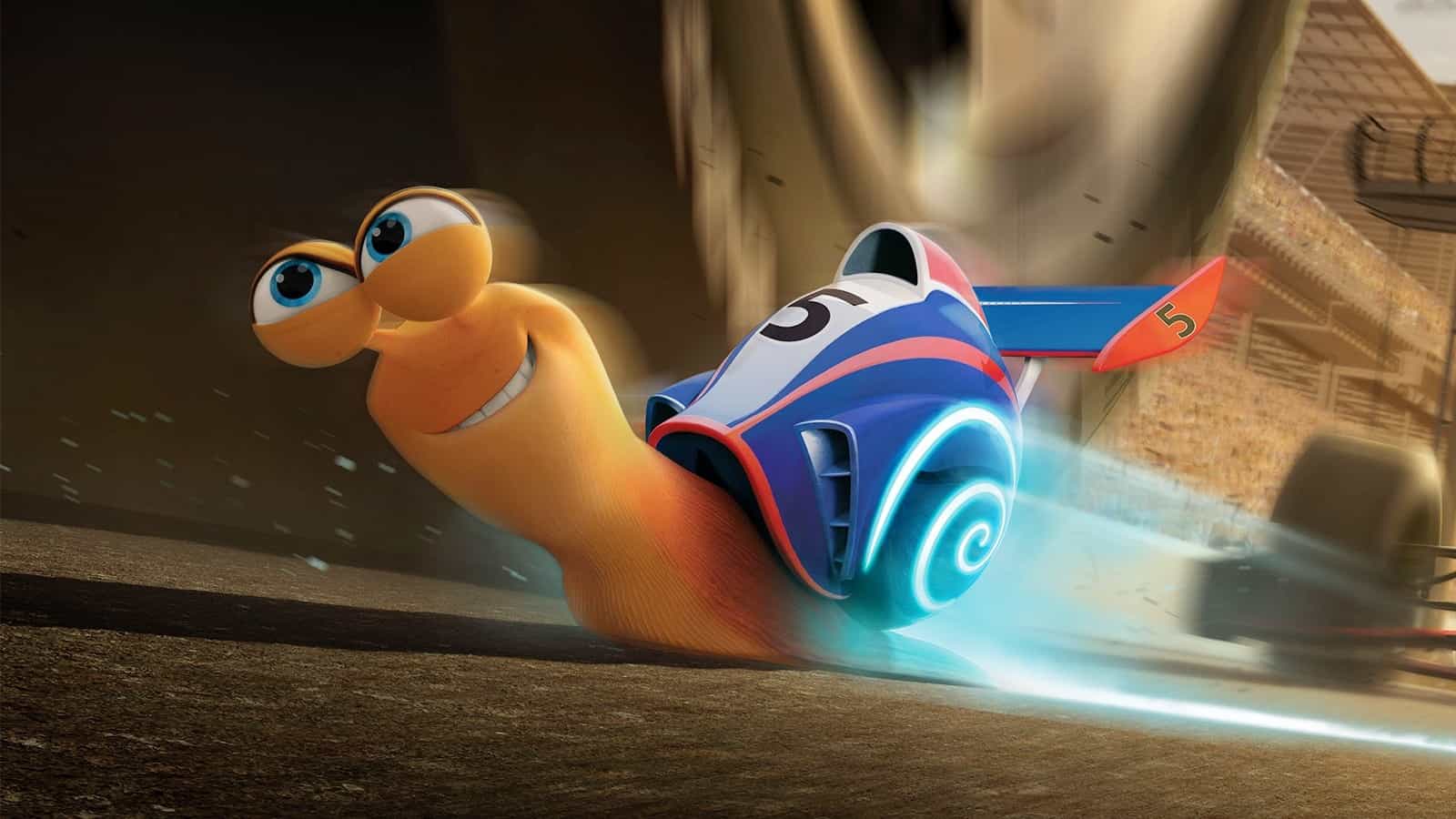 Turbo: atualização Velozes e Amistosos