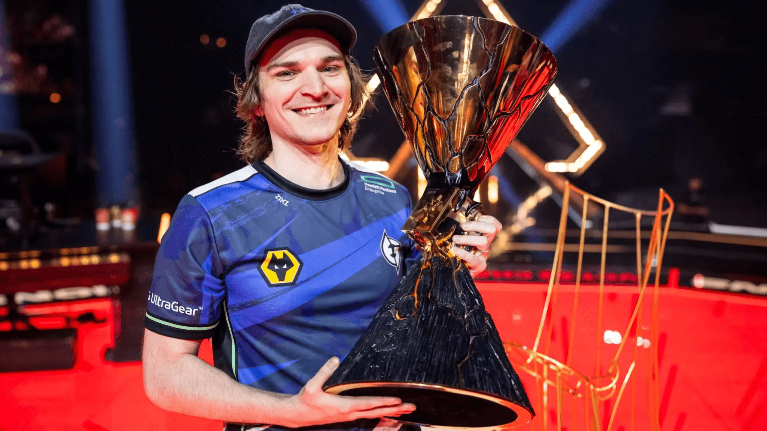 Zikz, coach da Evil Geniuses, não faz mais parte da equipe