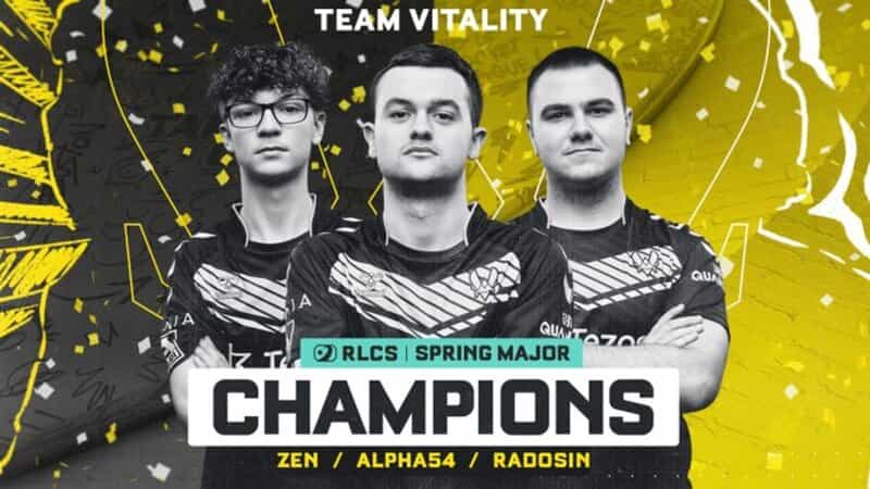 RLCS Major Finals: Vitality dominou!