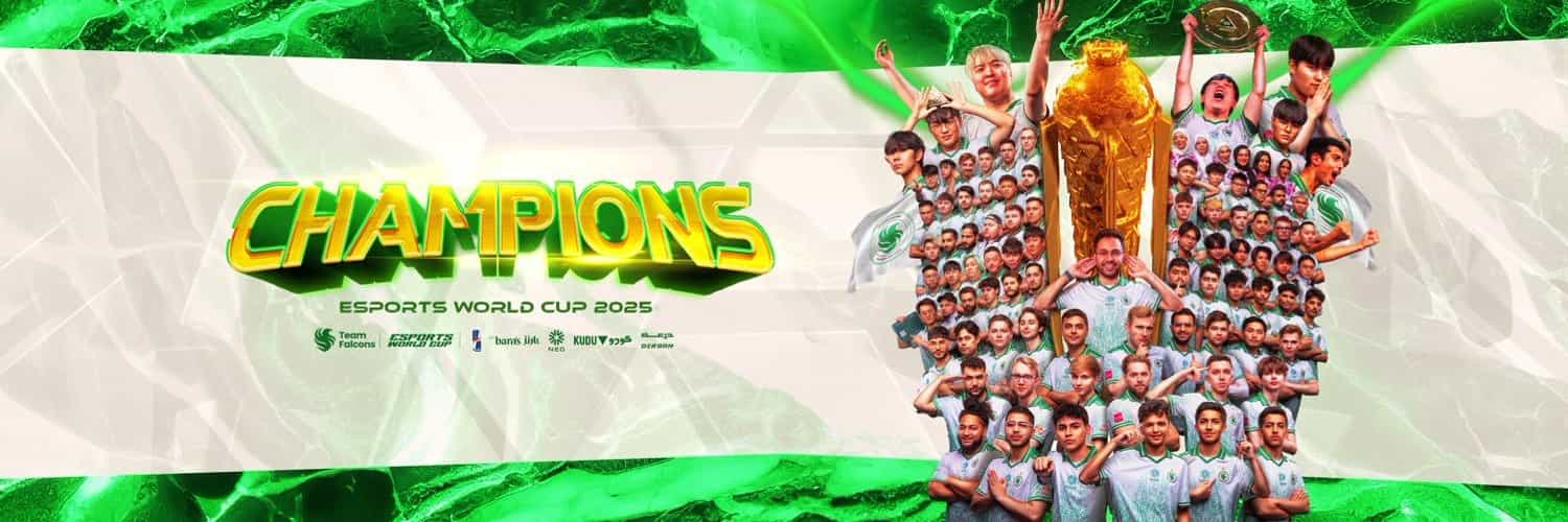 Team Falcons claims back-to-back EWC Club Championships