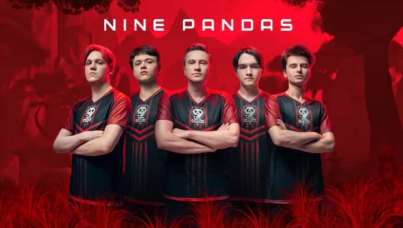 9Pandas signs top tier Dota 2 squad