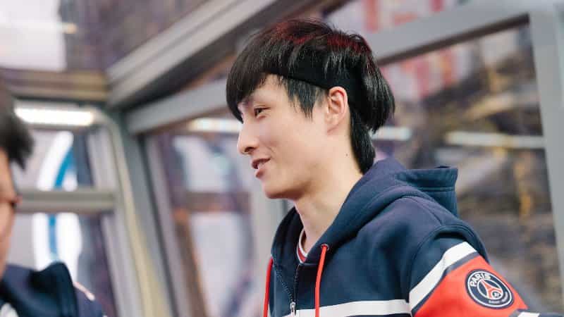 Ame Returns To Dota 2 Pro Play