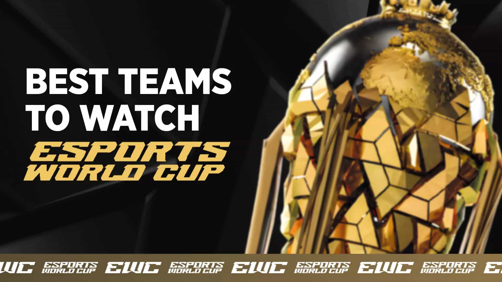 Top CS2 teams to watch at the Esports World Cup 2024