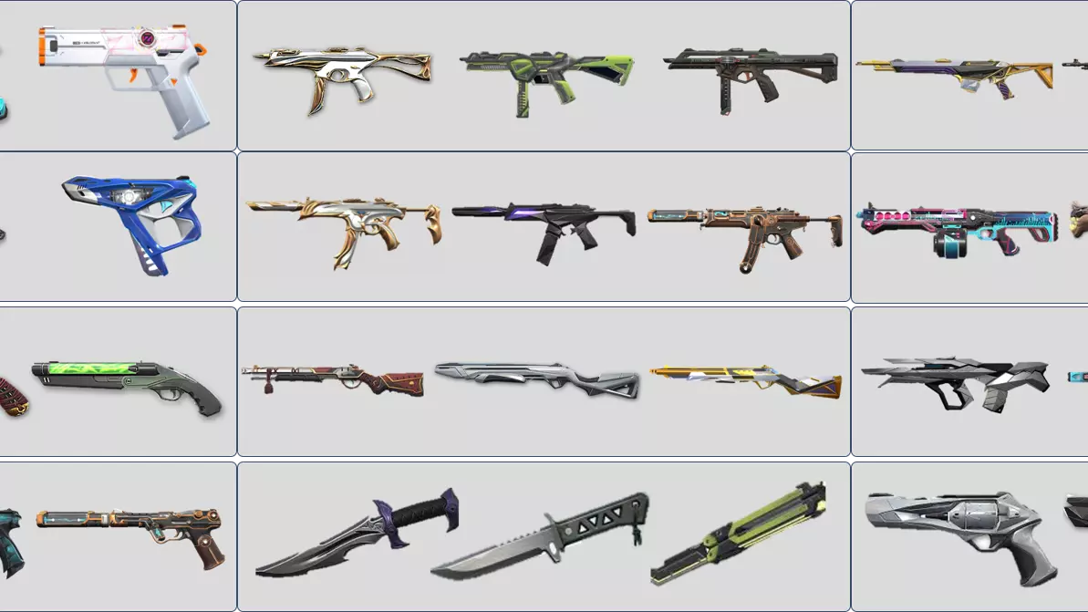 Strafe's Selections: Most Iconic Valorant Skins as of 2024
