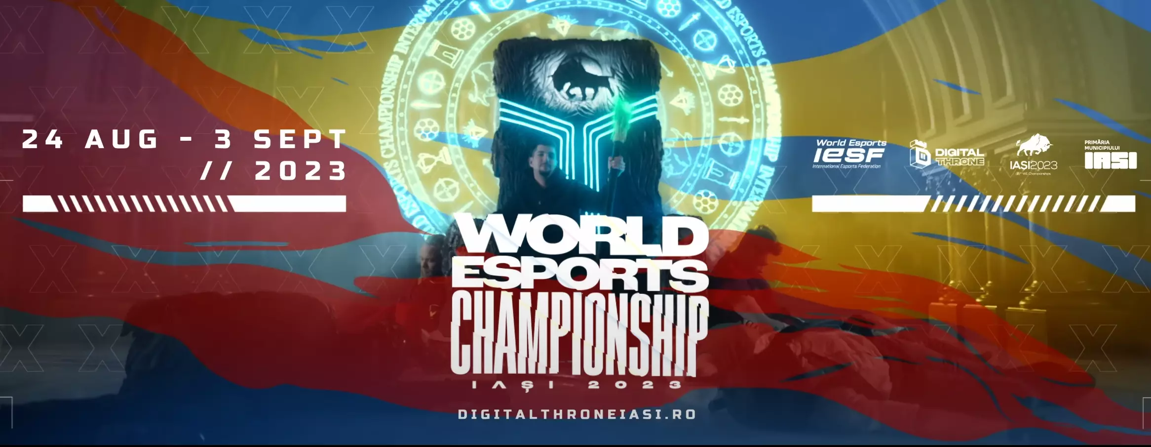 IESF World Championship Kicks off With 16 Countries for $100k Prize Pool