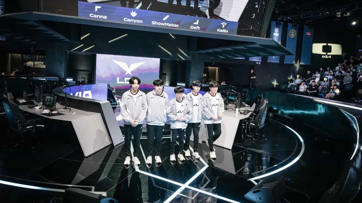 Dplus KIA League of Legends prepares for LCK 2024 season