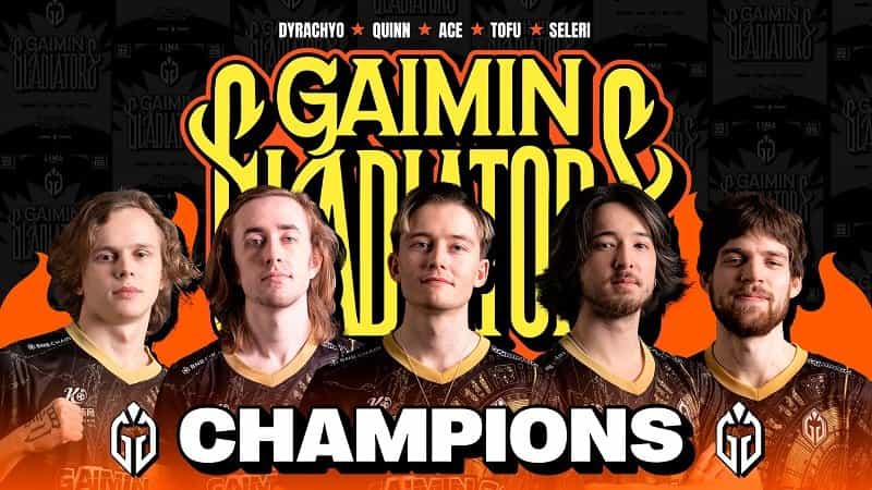 Gaimin Gladiators are The Lima Major Champions
