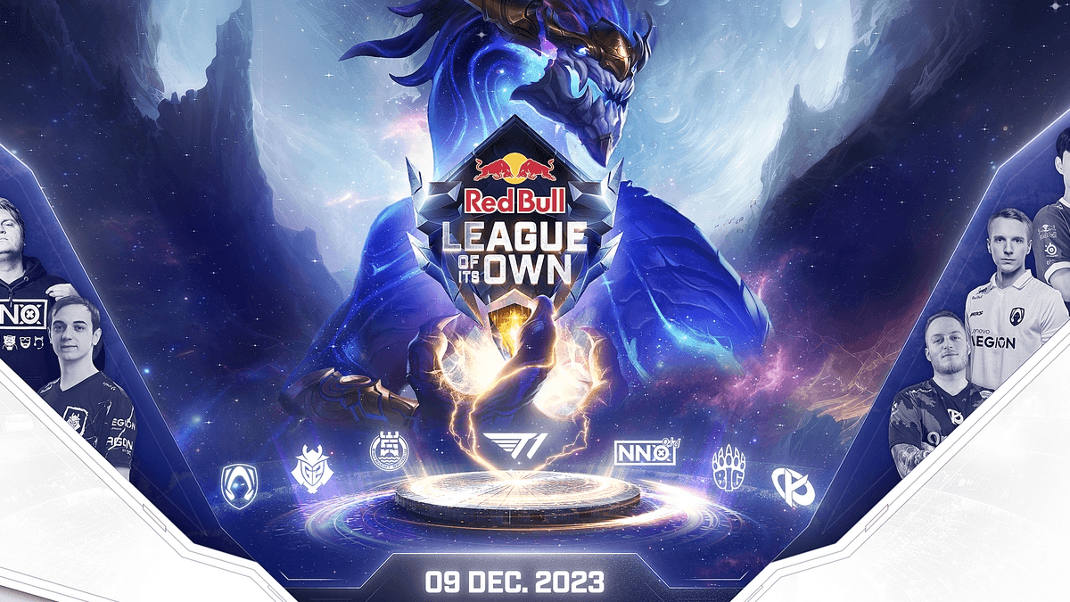 Red Bull Showmatch pits Worlds Champion T1 against European champions G2