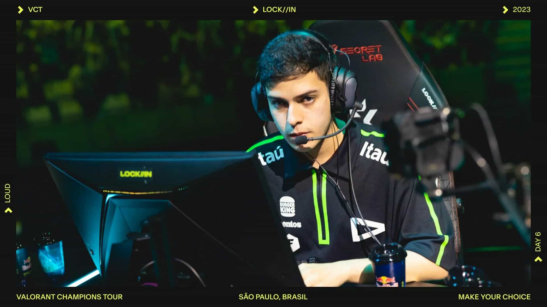 Eternal Rivals: VCT LOCK//IN São Paulo NRG vs LOUD Analysis and Breakdown