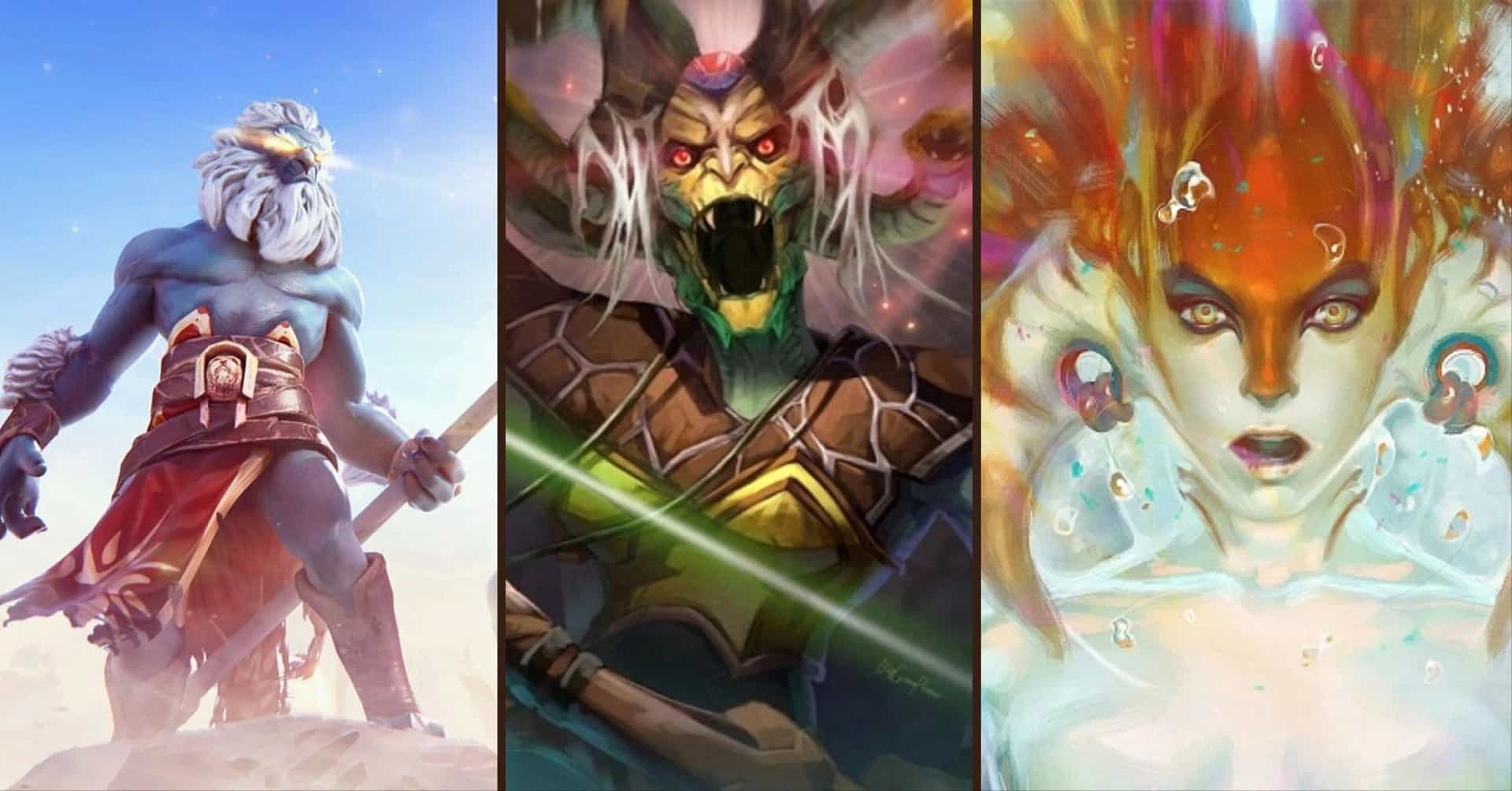 The best carry heroes to grind MMR in Dota 2 patch 7.33e