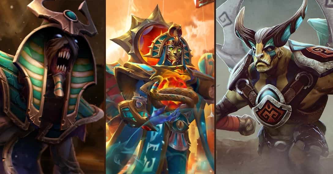 Best hard supports to grind MMR in Dota 2 patch 7.34b