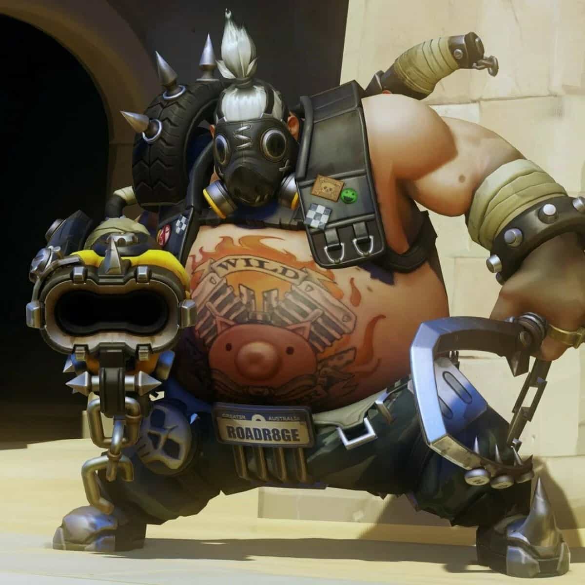 ROADHOG to receive BUFFS days after Overwatch 2 rework