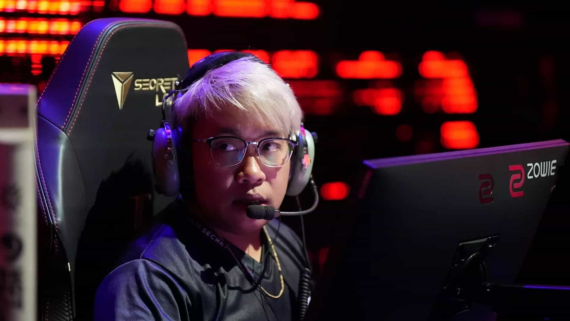 Team Secret part ways with BORKUM; NDG benched