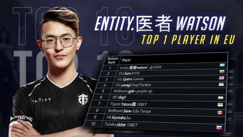 Watson joins the exclusive 13K MMR club