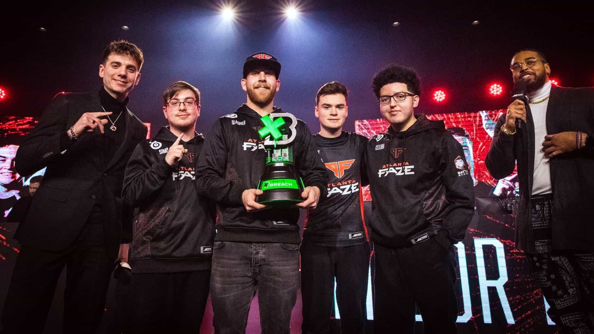 # FaZeUp: Atlanta Faze defeats LA thieves to lift the CDL Major II 2023 Trophy