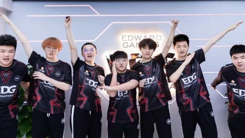EDward Gaming Valorant and Life likely to part ways