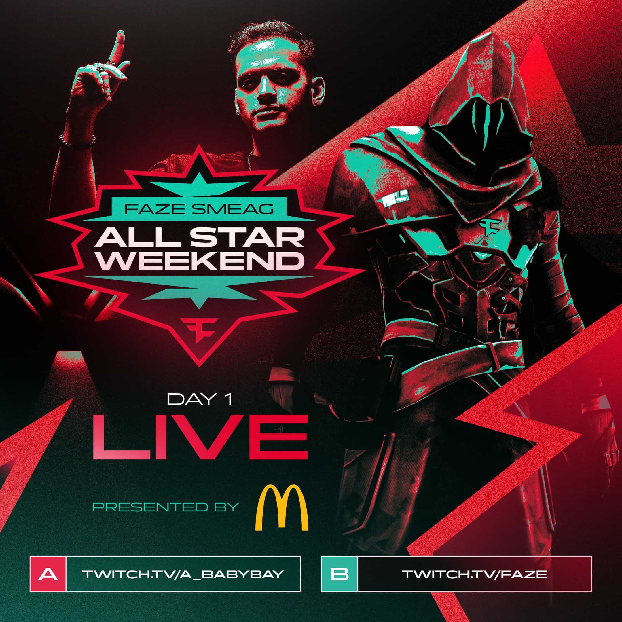 Battle for Clout: FaZe Smeag All Star Weekend Tourney Recap