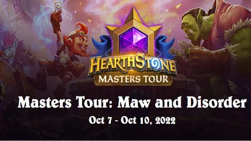 Hearthstone Masters Tour: Maw and Disorder