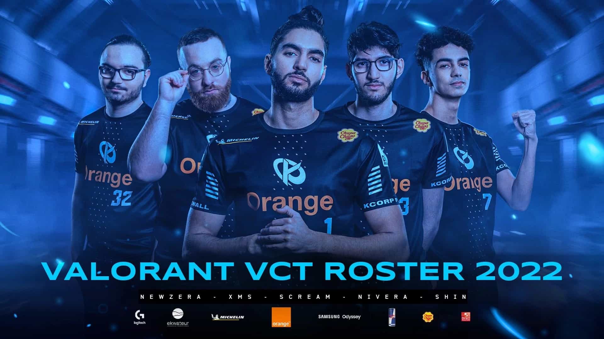 Brothers in Arms: Scream and Nivera headline the Karmine Corp Valorant Roster