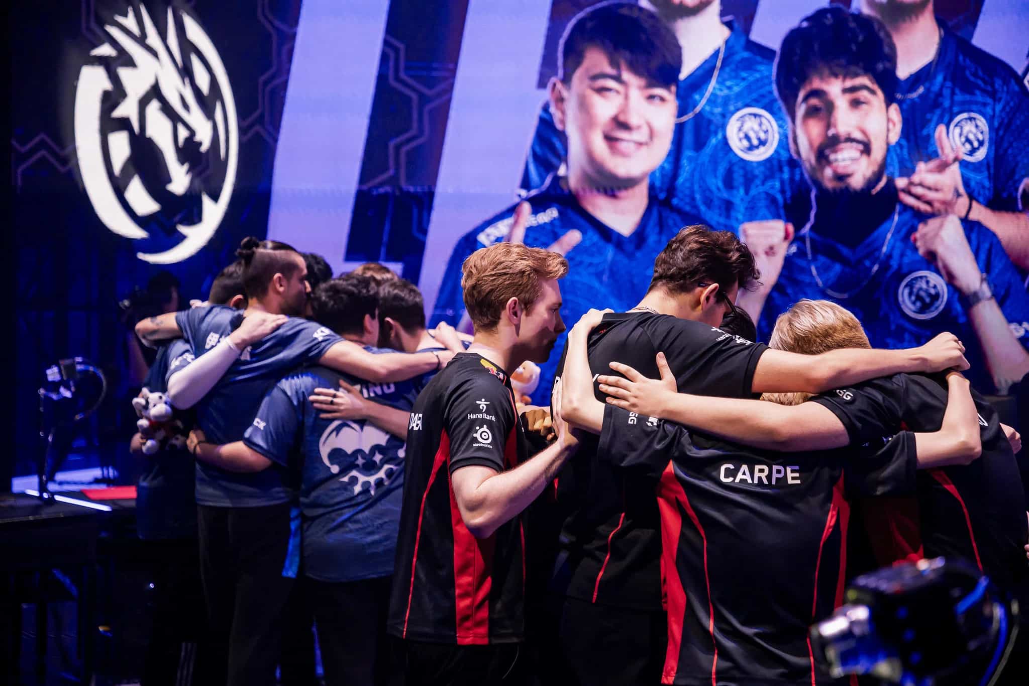 Leviatán eliminate T1 from VCT Masters Shanghai