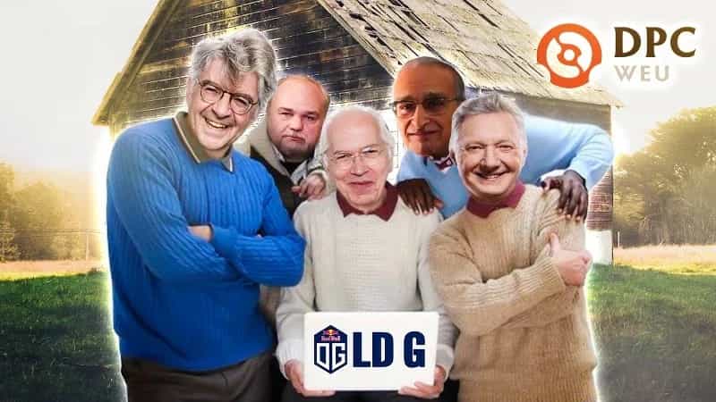 Old G is Coming for the Throne: Topson Confirms