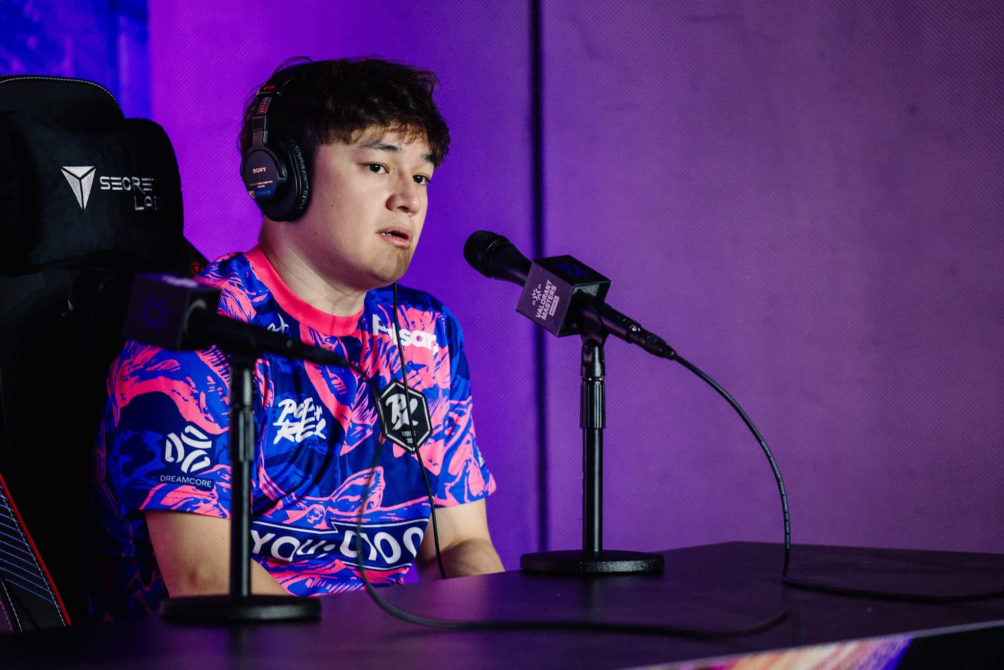 "Our system is nothing without the right players" PRX Alecks commends his players after VALORANT Masters Madrid playoffs qualification