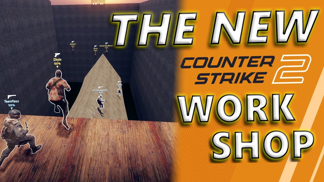 CS2 Workshop brought the game to a whole new level (credits: Steam)