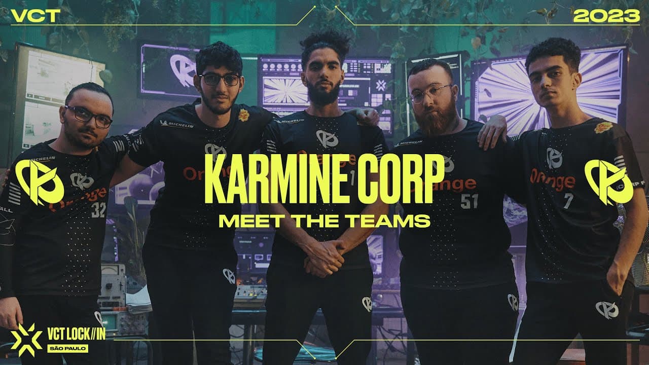 Magnum joins a french Karmine Corp where both are looking to grow (credits: VCT Channel)