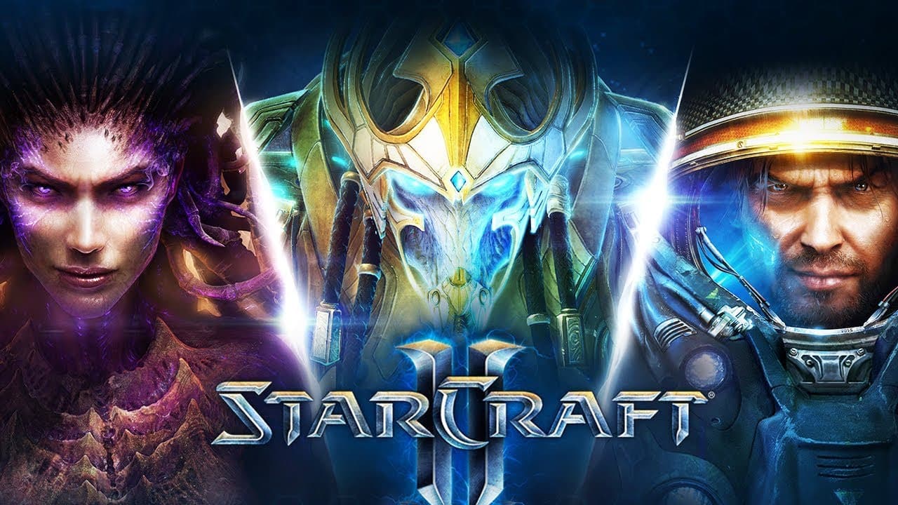 The Starcraft II trilogy (credits: Gamer's little playground)