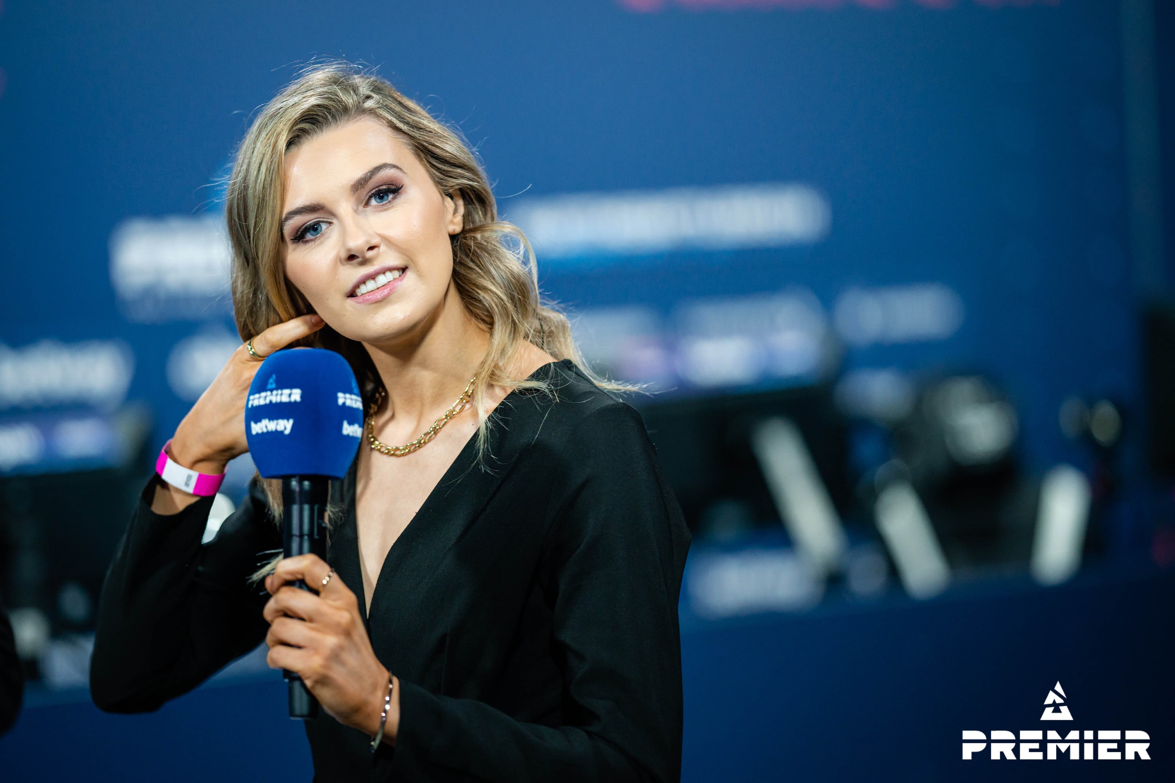 Freya is no stranger to the audience and is sure going to add a lot of depth to the Analyst booth (credits: Blast.tv)
