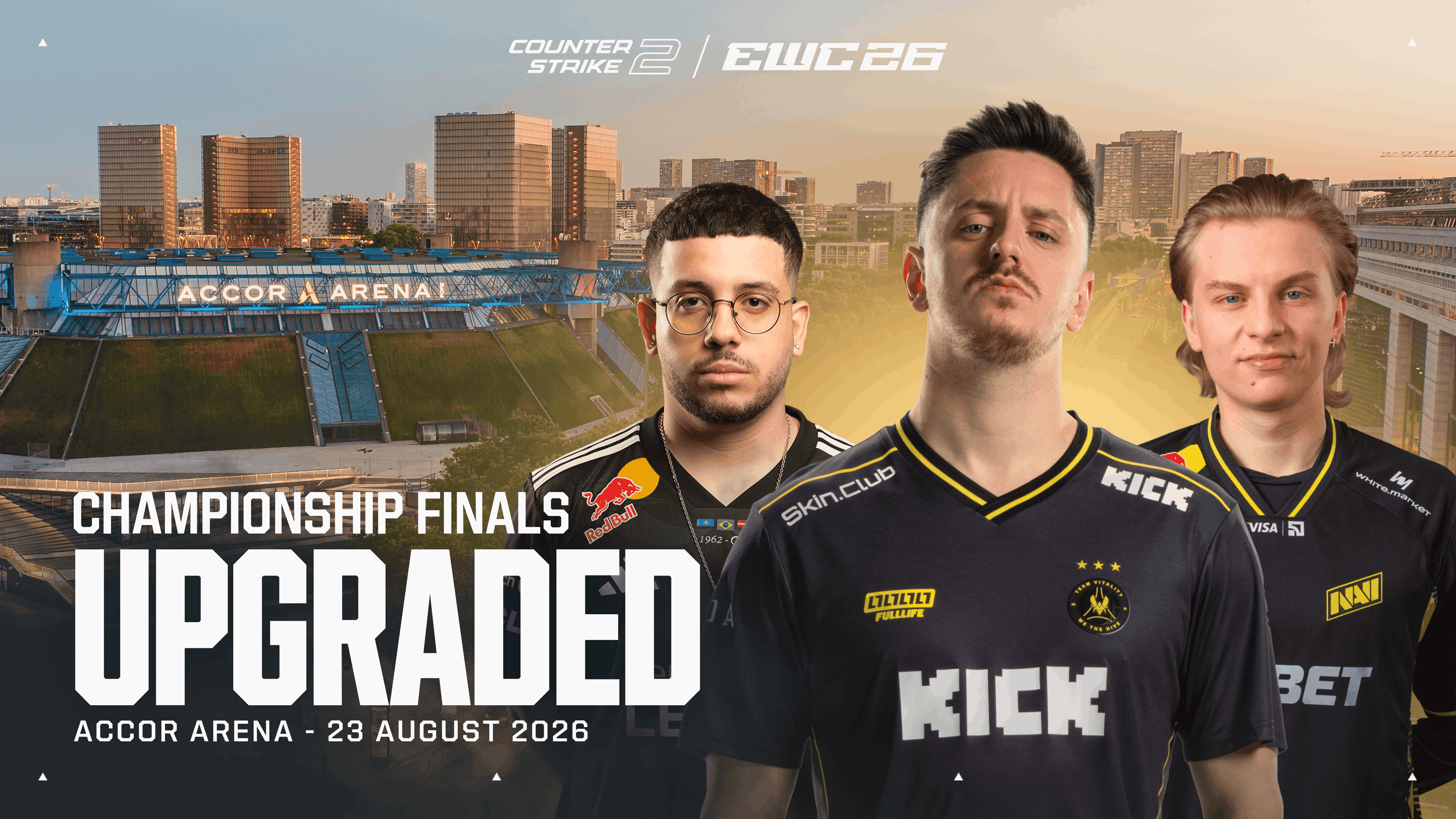 Esports World Cup 2026 Counter-Strike 2 Finale Set for Legendary Accor Arena