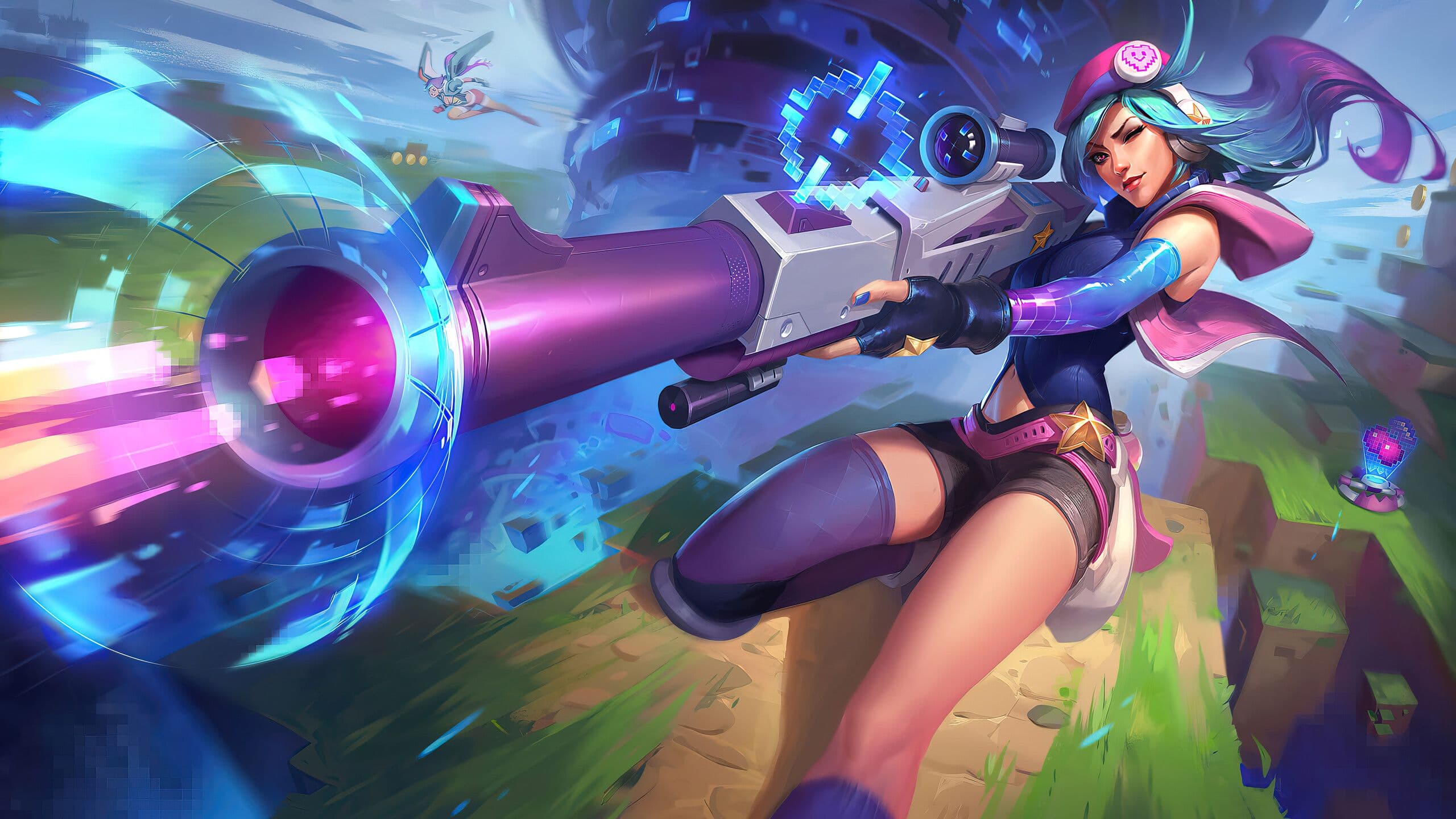 Caitlyn nerfs target her strength in casual play (Photo by Riot Games)