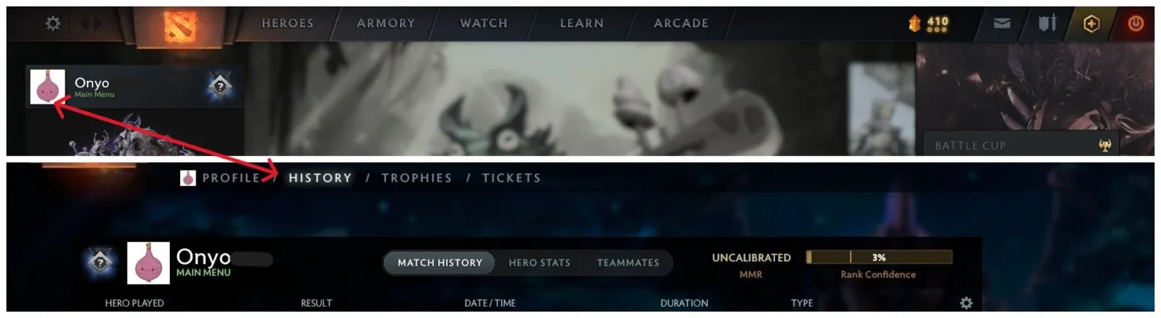 How to check your MMR in Dota 2: A Beginner's Guide