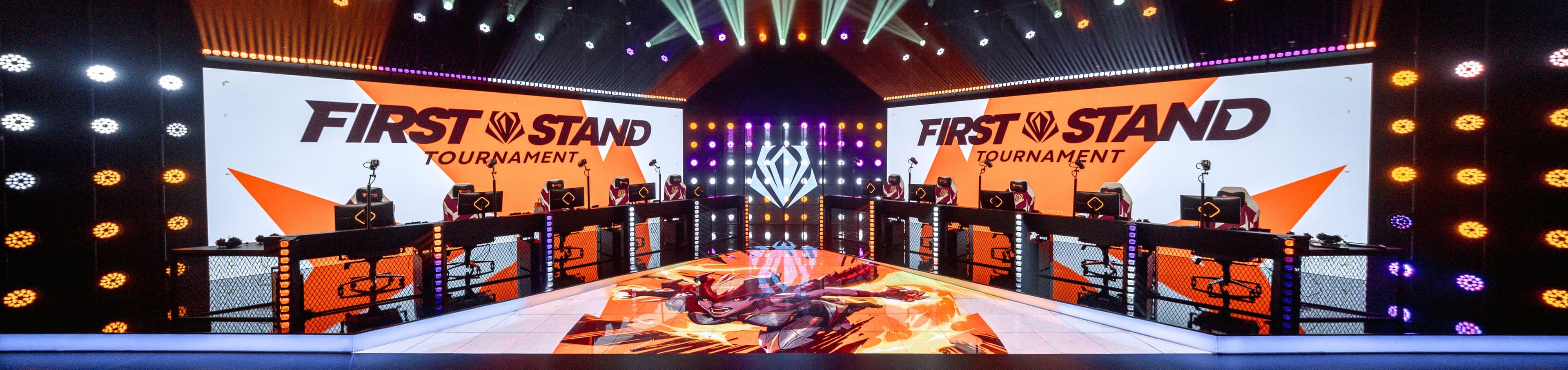 First Stand 2026 stage