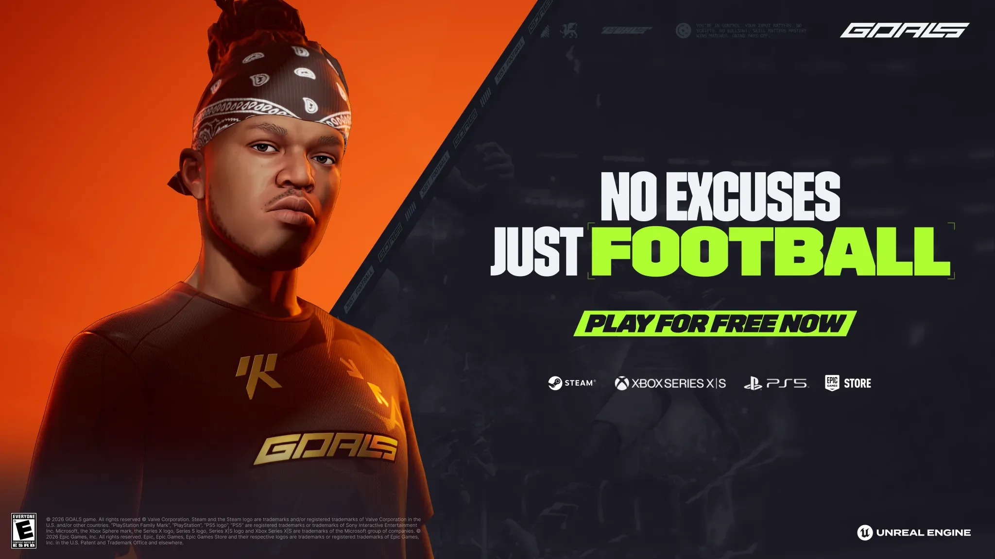 KSI Becomes First 'Original' in New Football Game 'GOALS'