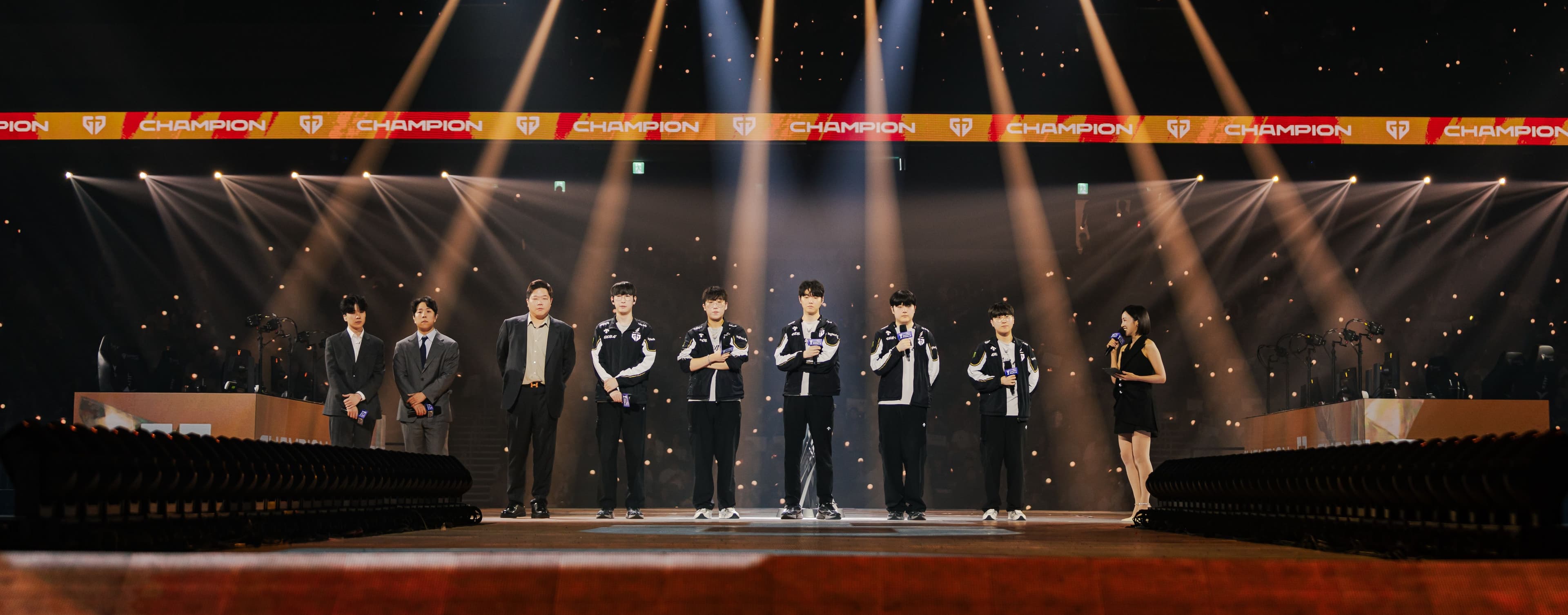 Gen.G LCK Champions