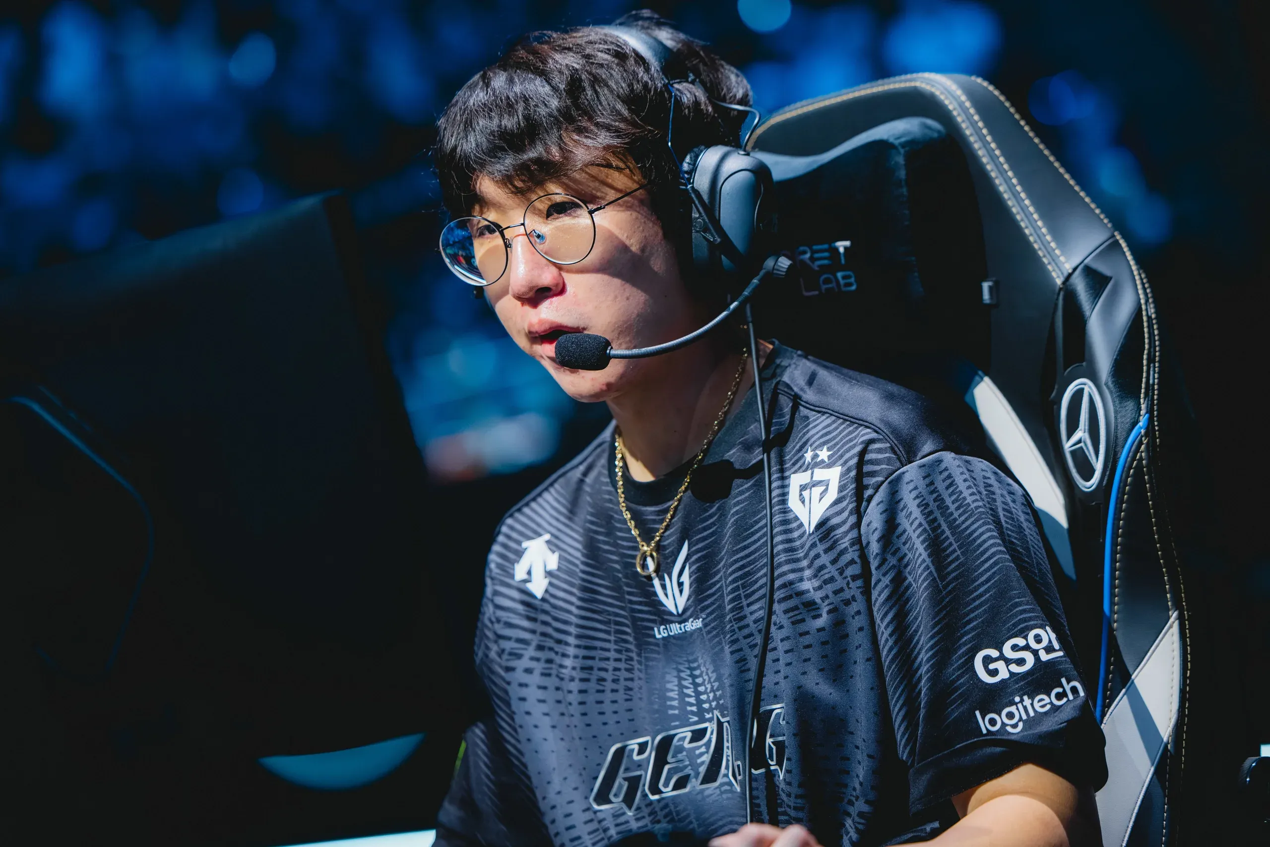 Gen.G Ruler fined by the LCK for in-game verbal abuse
